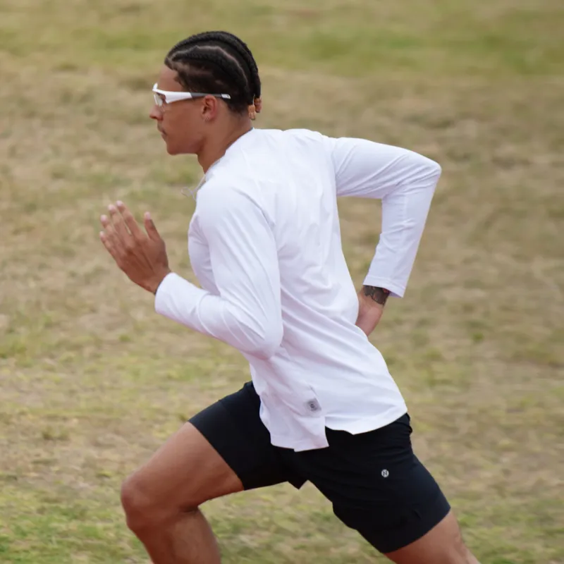 ZONEiD Raglan Sleeve Sports Long Sleeved Men's-13