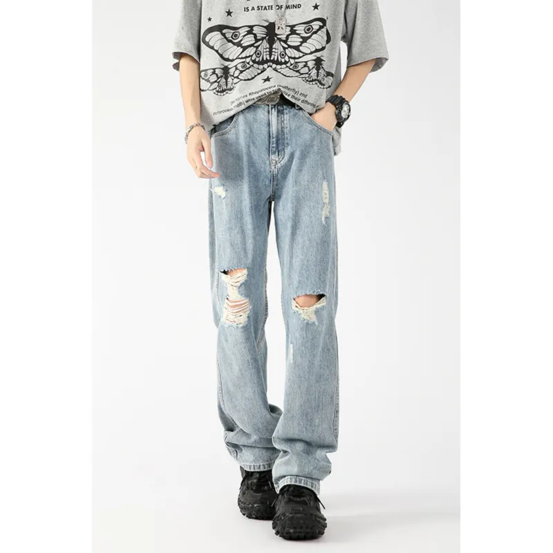 ZONEiD Jeans Unisex Light Blue-1
