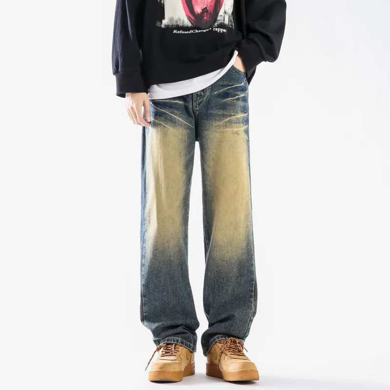 ZONEiD Jeans Unisex-5