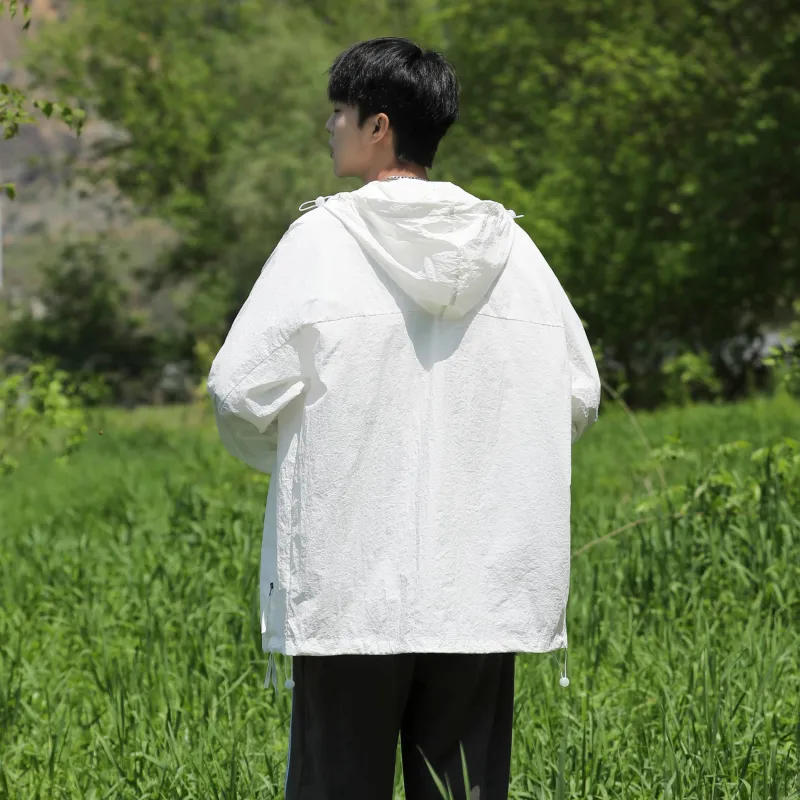 ZONEiD Trench Coats Unisex-4