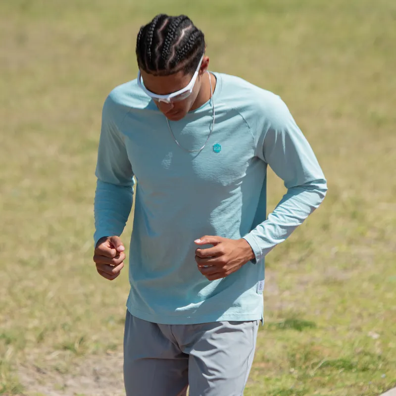 ZONEiD Raglan Sleeve Sports Long Sleeved Men's-8