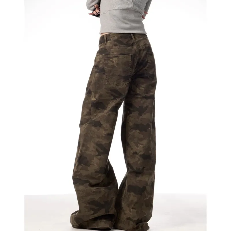 ZONEiD Jeans Unisex Camouflage-3