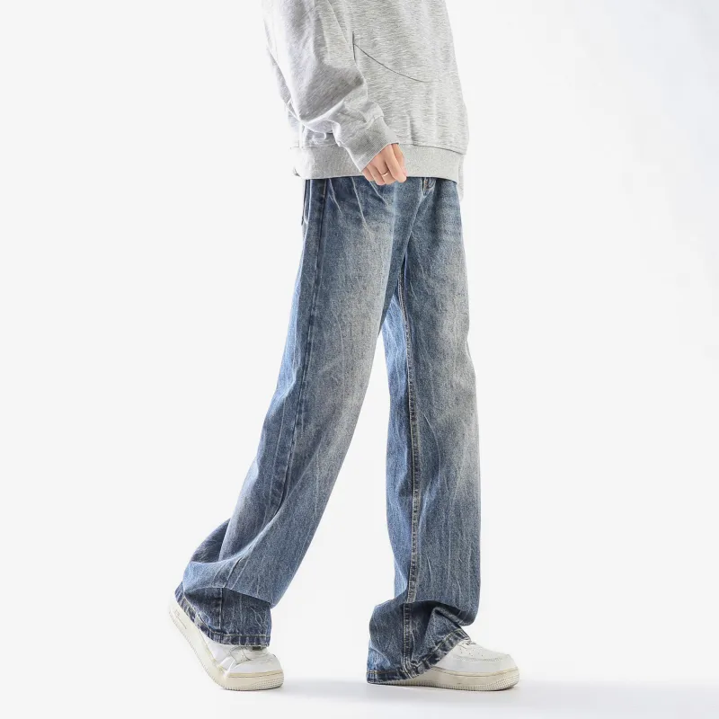 ZONEiD Jeans Unisex Blue-3