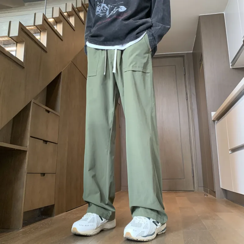 TESTUNG Casual Pants Unisex-17