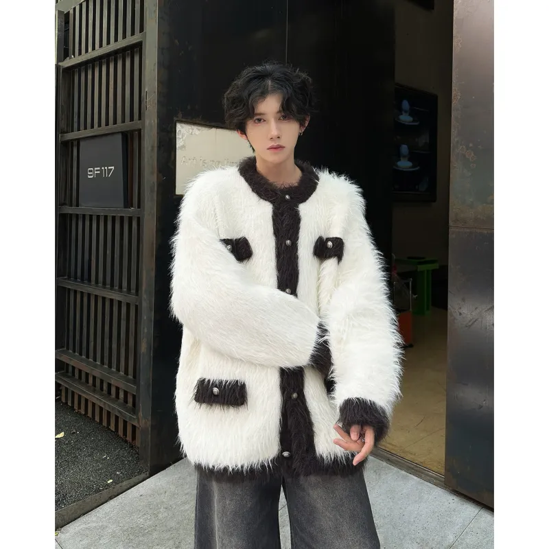 ZONEiD Knitwear Unisex White-1