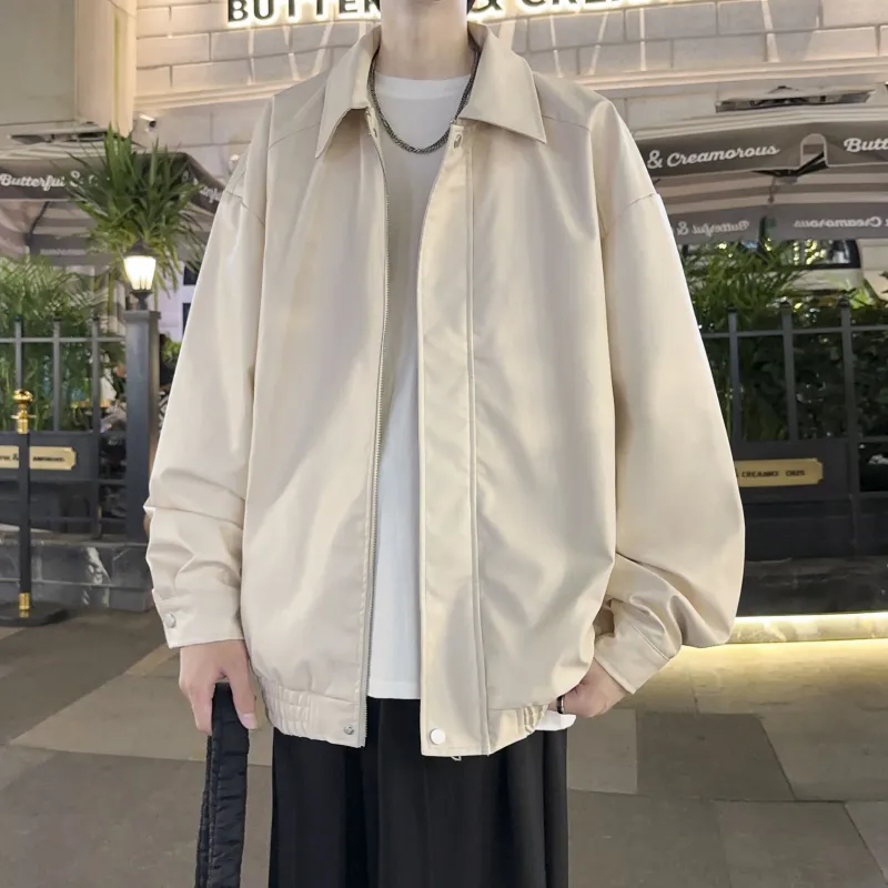 ZONEiD Leather Jackets Unisex-20