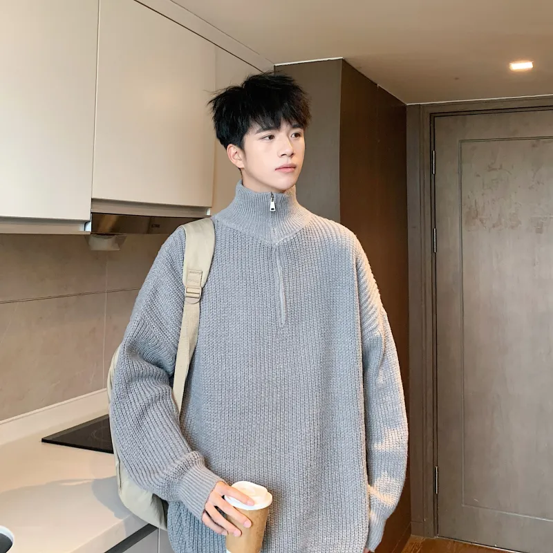 ZONEiD Sweaters Unisex-15