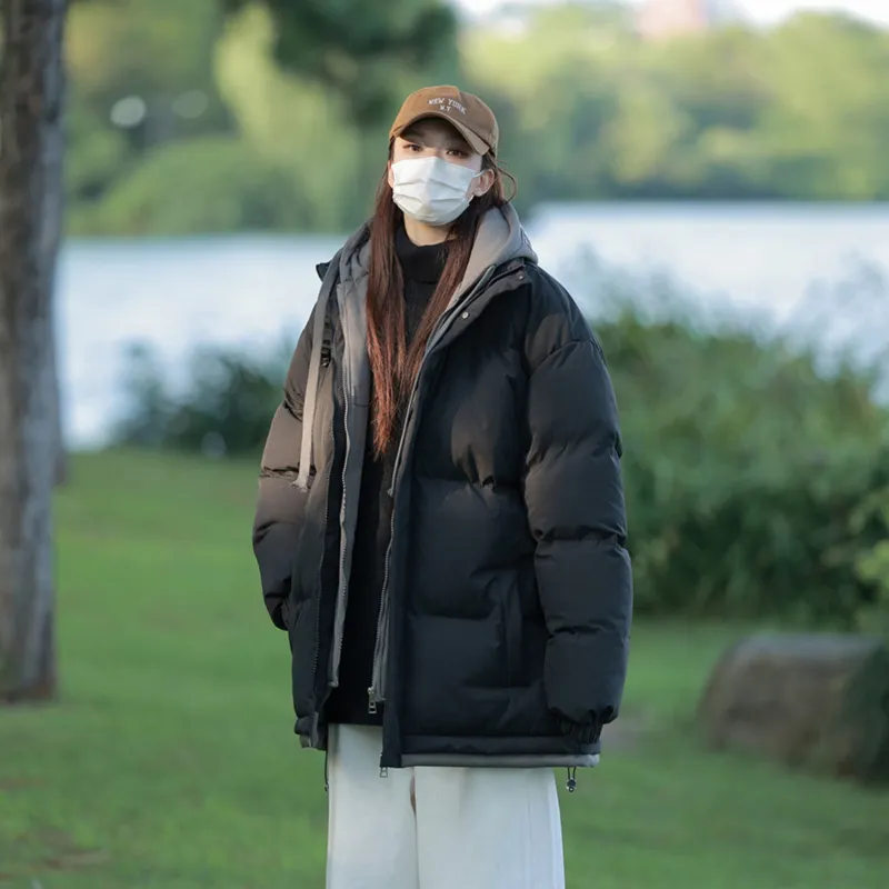 ZONEiD Puffer Jackets Unisex-3