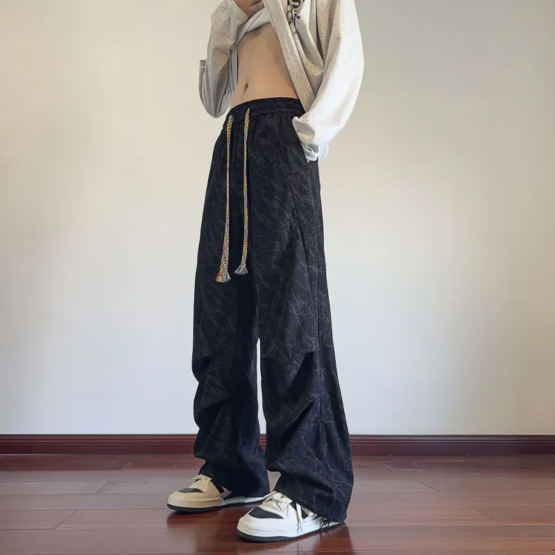 PAINT STAIN Casual Pants Unisex-20