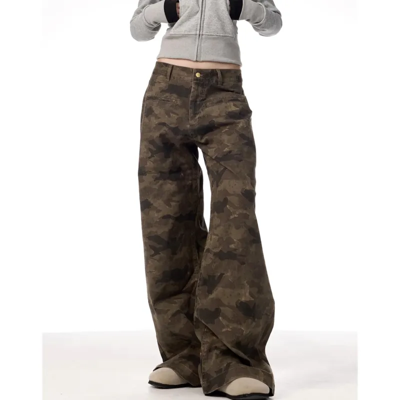 ZONEiD Jeans Unisex Camouflage-1