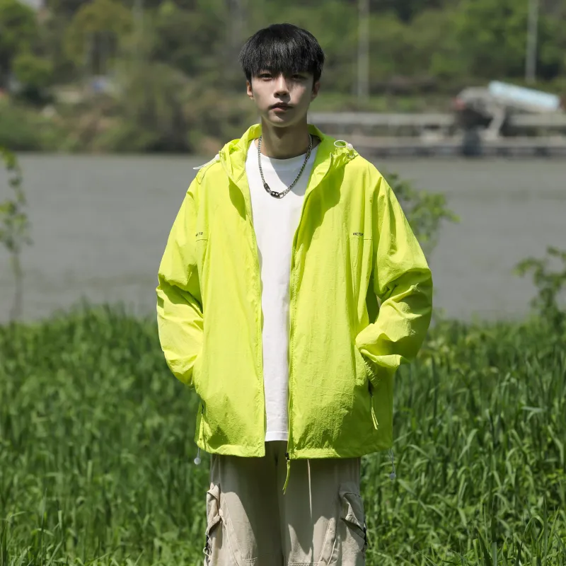 ZONEiD Trench Coats Unisex-6
