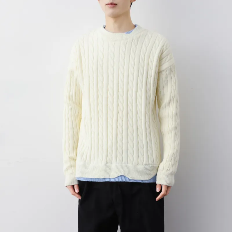 ZONEiD Sweaters Unisex-4