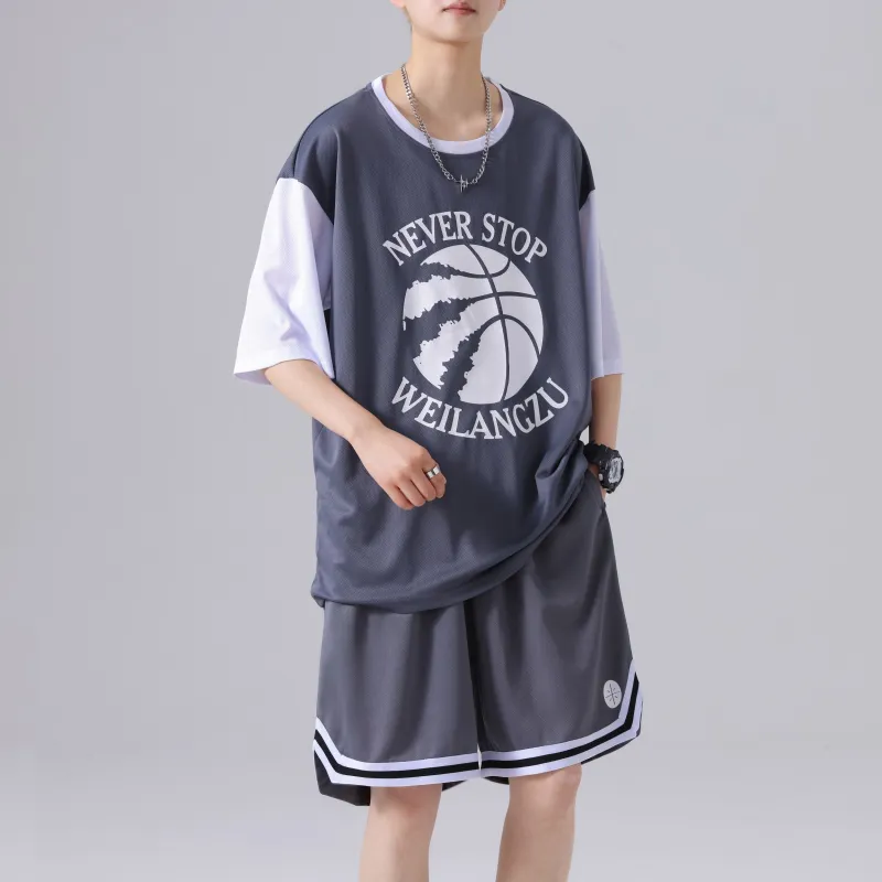 ZONEiD Basketball Suits Unisex-14