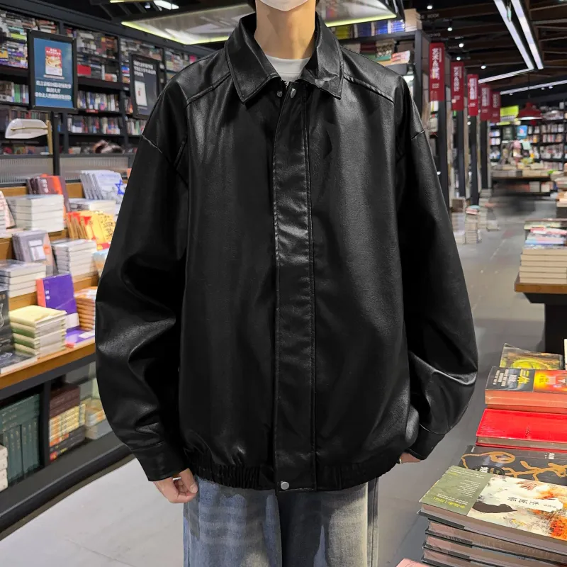 ZONEiD Leather Jackets Unisex-9