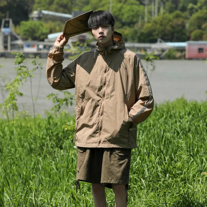 ZONEiD Trench Coats Unisex-10