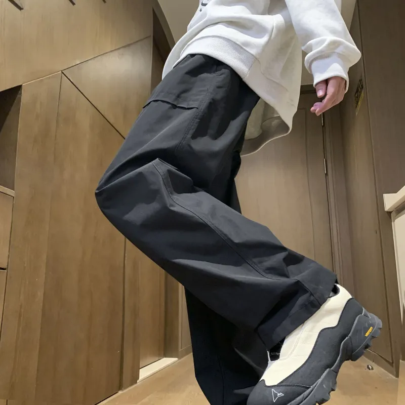 TESTUNG Casual Pants Unisex-5
