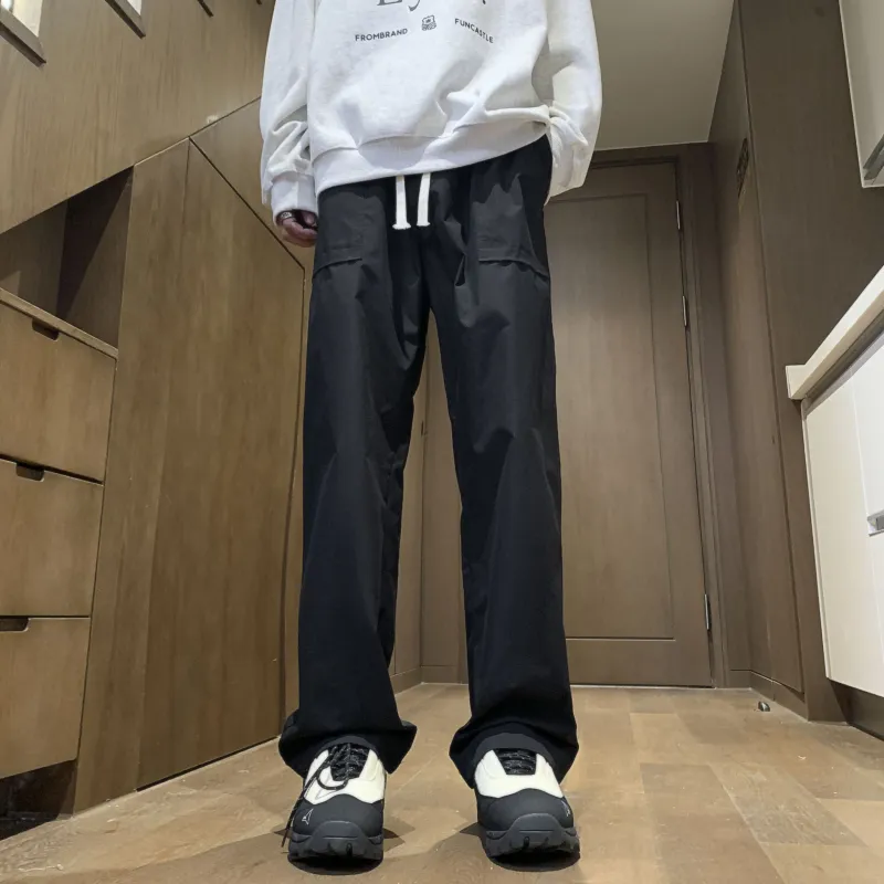 TESTUNG Casual Pants Unisex-6