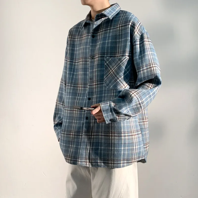 ZONEiD Shirt Unisex Yellow Plaid-27