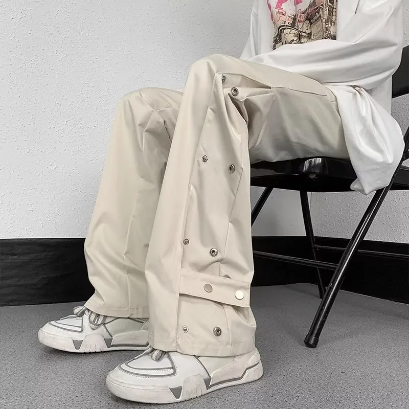 TESTUNG Casual Pants Unisex-11