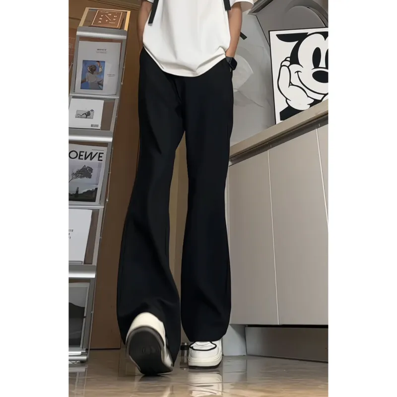 ZONEiD Casual Pants Unisex Black-15