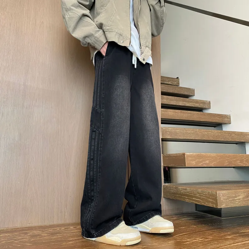 PAINT STAIN Jeans Unisex-2