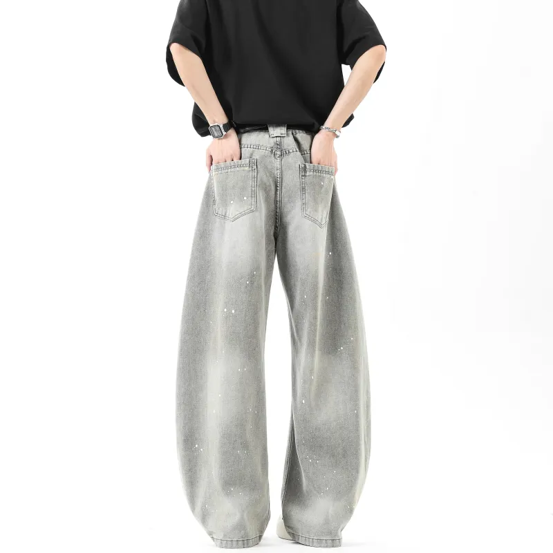 ZONEiD Jeans Unisex Gray-3