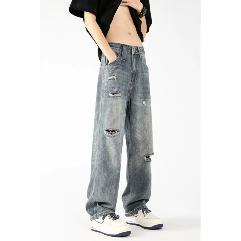 ZONEiD Jeans Unisex Light Blue-2