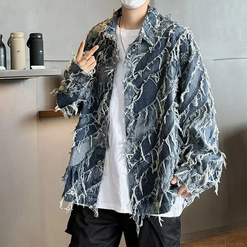 ZONEiD Jackets Unisex Blue-1