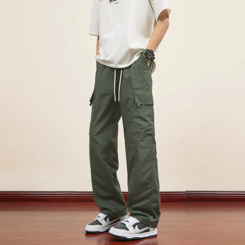 ZONEiD Casual Pants Unisex-5