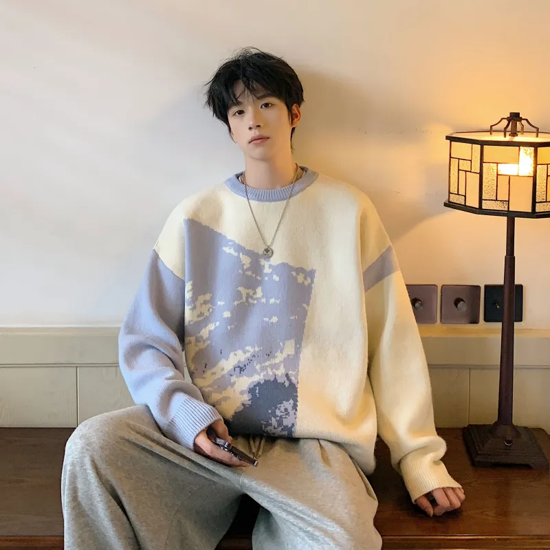 ZONEiD Sweaters Unisex-11