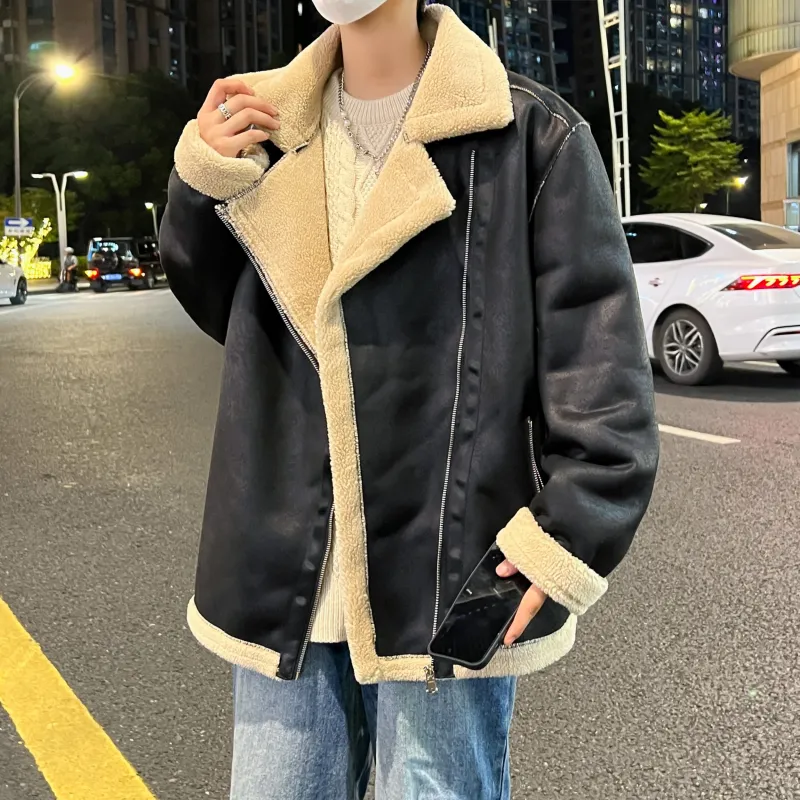 ZONEiD Puffer Jackets Unisex-5