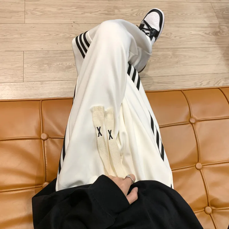 PAINT STAIN Casual Pants Unisex-29