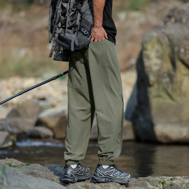 ZONEiD Casual Pants Unisex-7