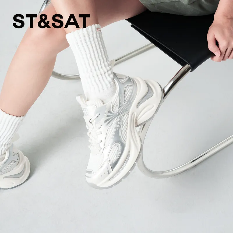 ST&SAT Low Top Chunky Sneakers Women's-7
