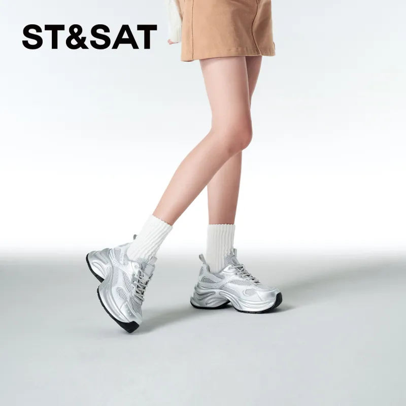 ST&SAT Low Top Chunky Sneakers Women's-13