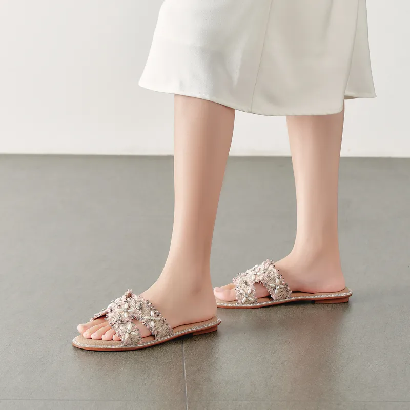 ST&SAT One Strap Sandals Women's-8