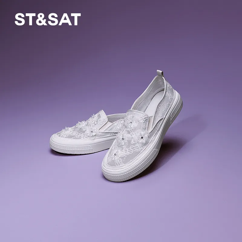 ST&SAT Espadrilles Women's Pink-7