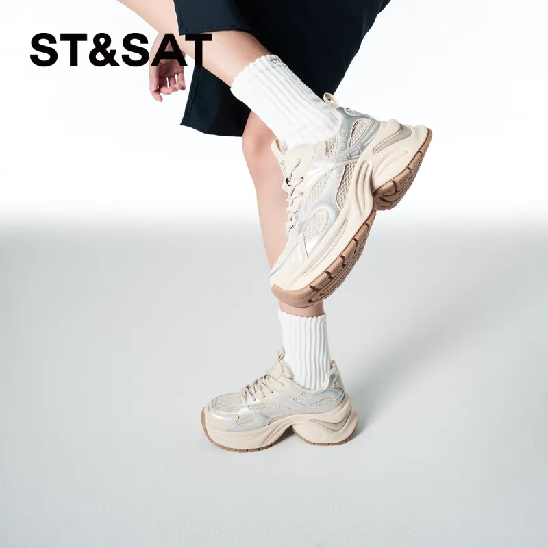 ST&SAT Low Top Chunky Sneakers Women's-20