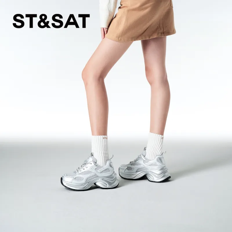 ST&SAT Low Top Chunky Sneakers Women's-14