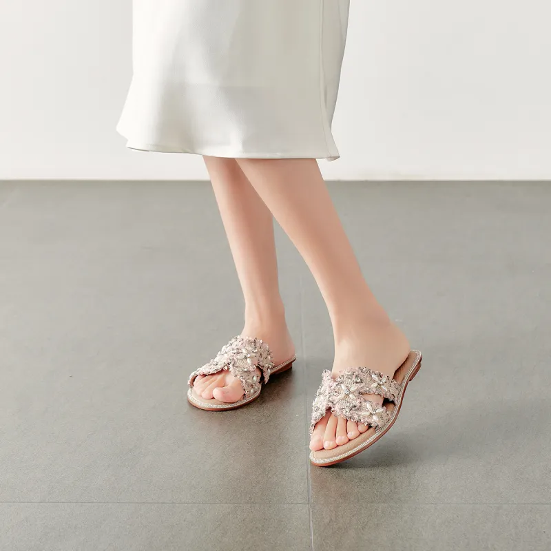 ST&SAT One Strap Sandals Women's-6