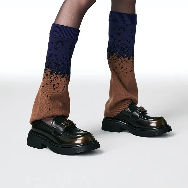 ST&SAT Loafers Women's Black/Bronze Black-11
