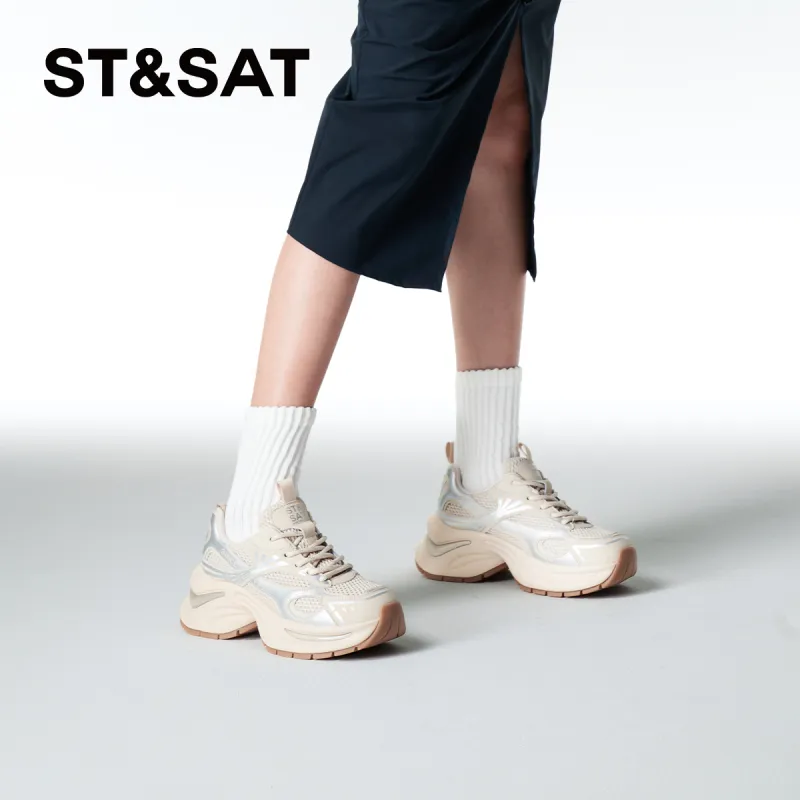 ST&SAT Low Top Chunky Sneakers Women's-21