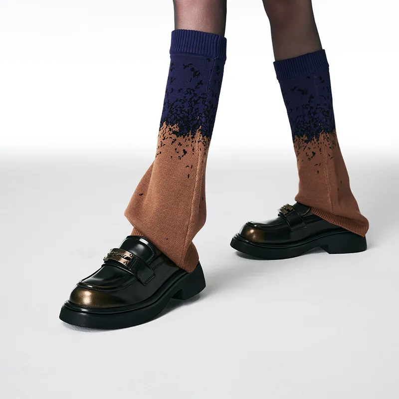 ST&SAT Loafers Women's Black/Bronze Black-13