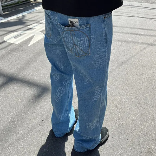 Younger Song Jeans Men-3
