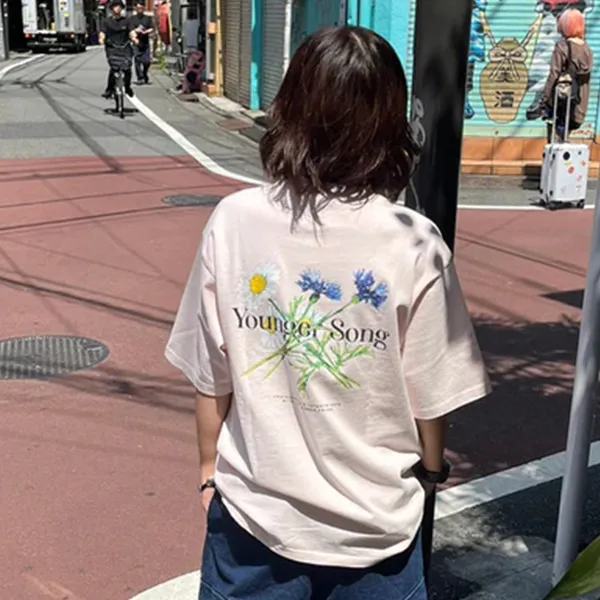 Younger Song T Shirts Unisex-2