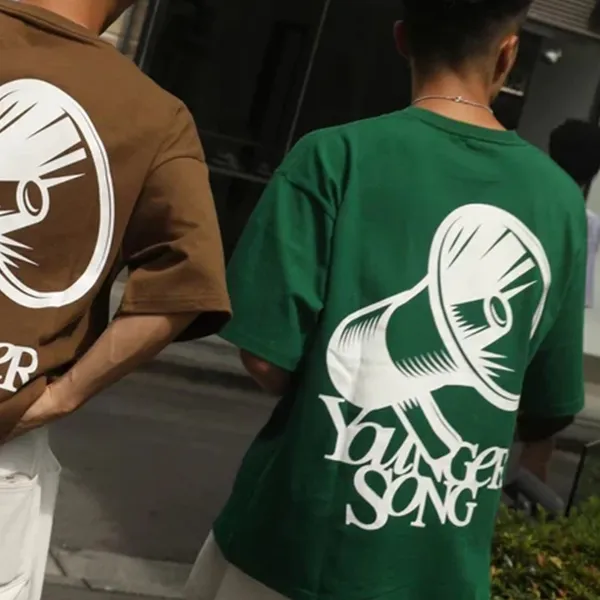 Younger Song T Shirts Unisex-14