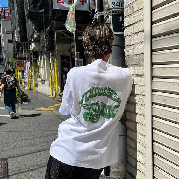 Younger Song T Shirts Unisex-2