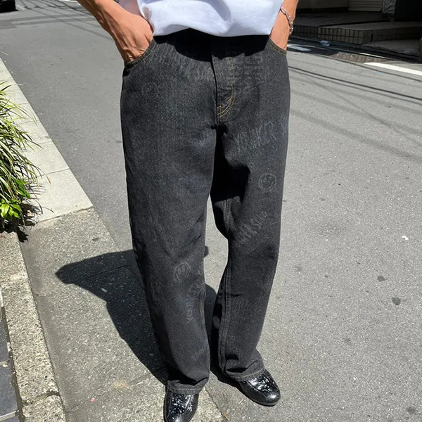 Younger Song Jeans Men-6