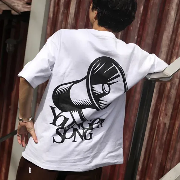 Younger Song T Shirts Unisex-3