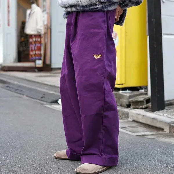Younger Song Casual Pants Men's-5